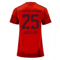 Dres Bayern Munich Thomas Muller #25 Domáci pre Ženy 2024-25 Krátky Rukáv